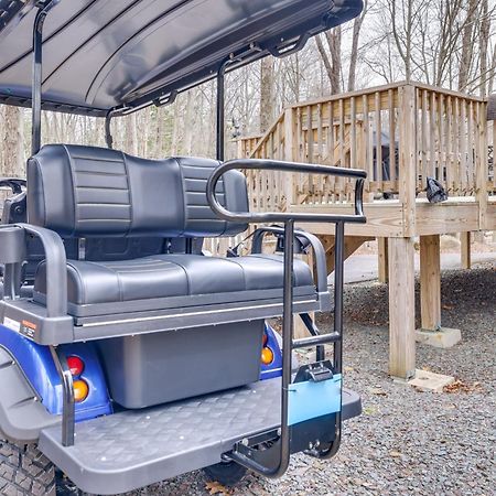 Bear Den Rustic Pocono Lake Home With Game Room! Exterior foto