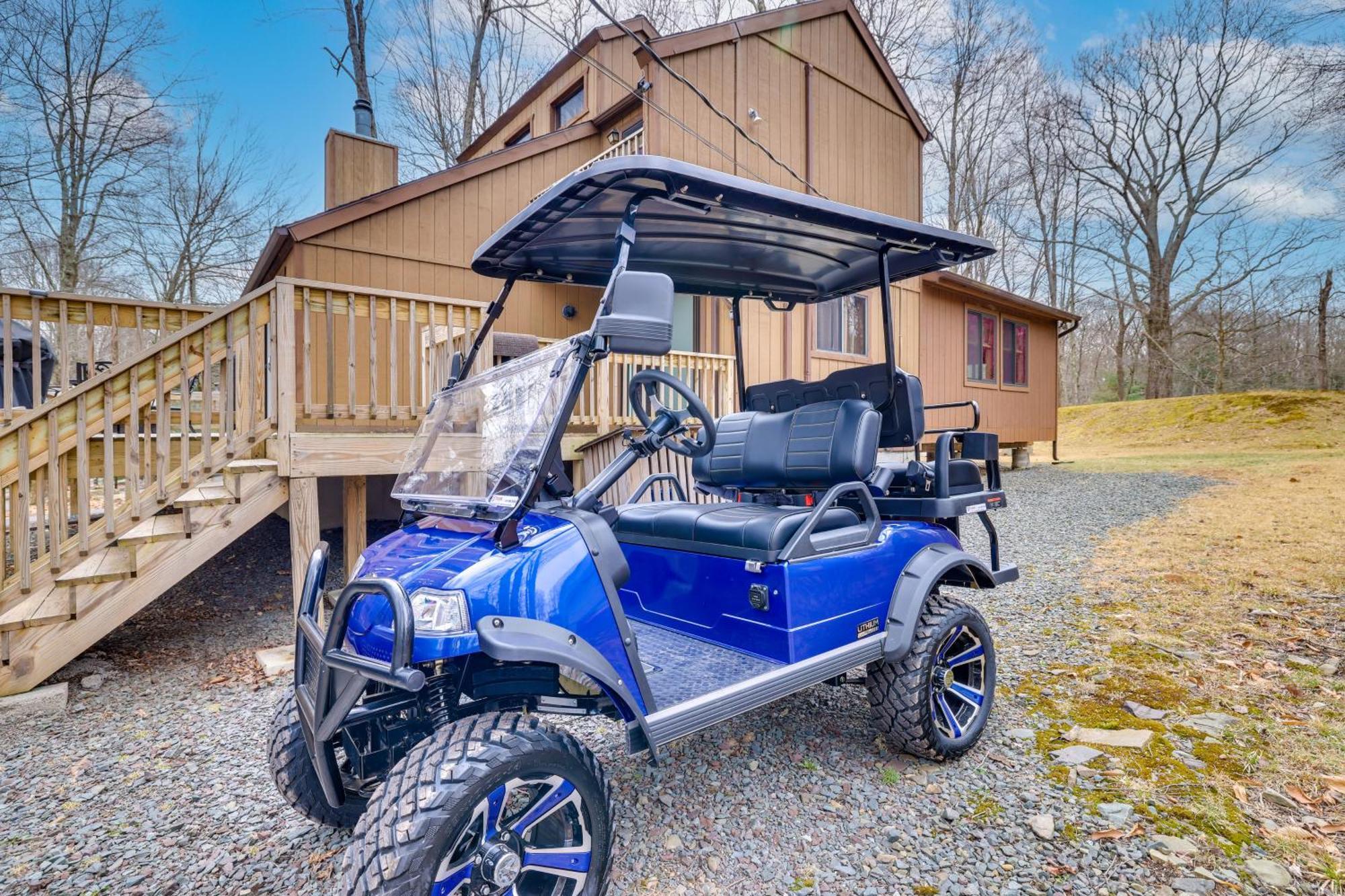 Bear Den Rustic Pocono Lake Home With Game Room! Exterior foto